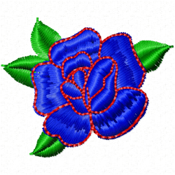 Flowers And Tree Embroidery Design 4 Flowers And Tree Embroidery Design 4